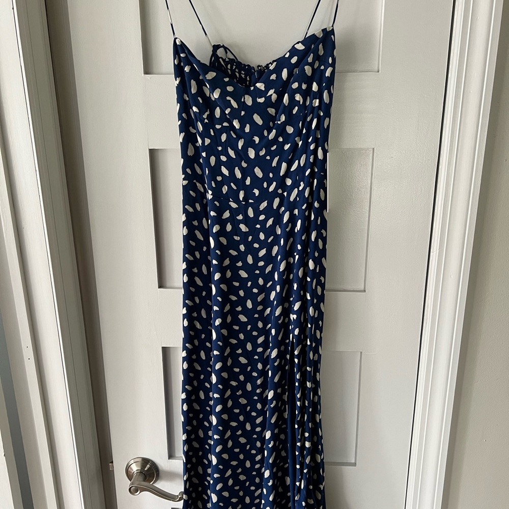 Reformation midi dress